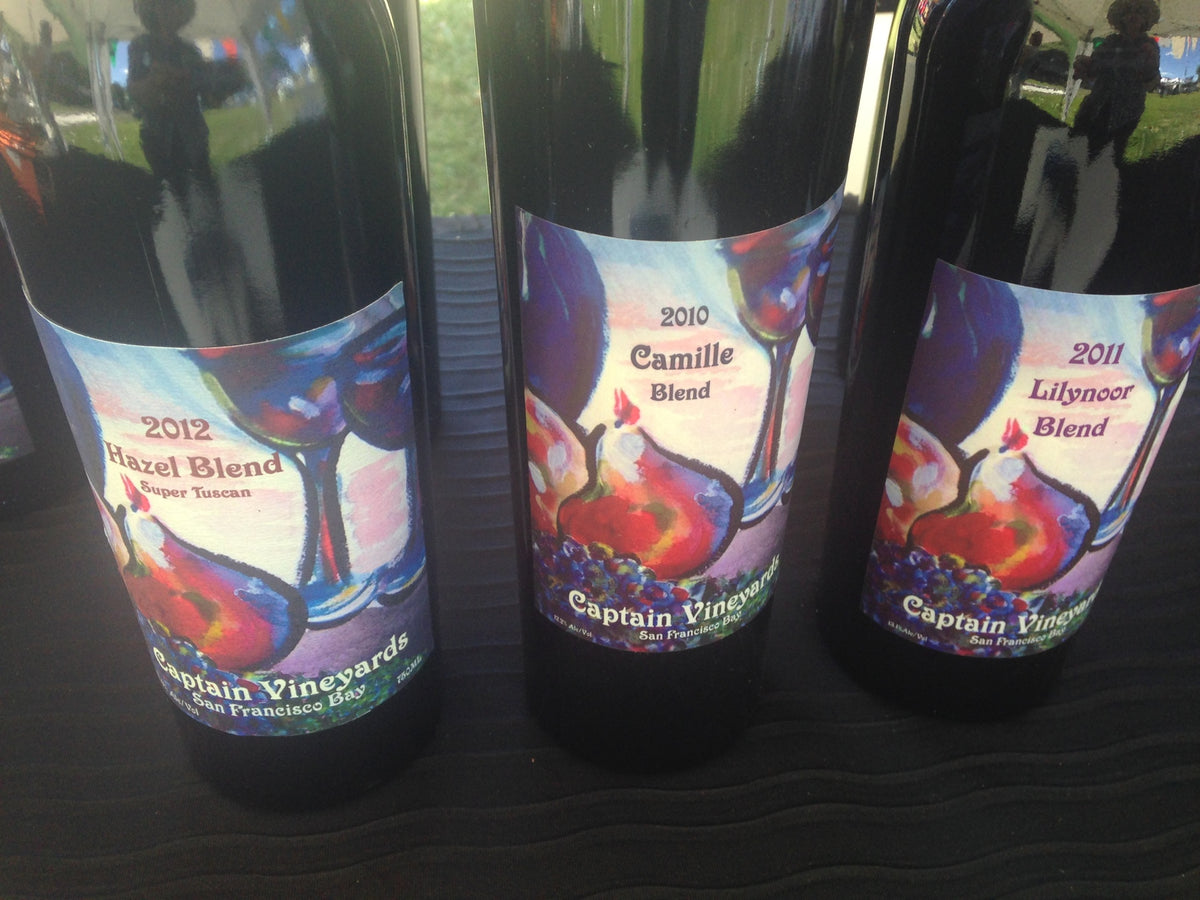 Camille Blend 2012 sold out! – Captain Vineyards