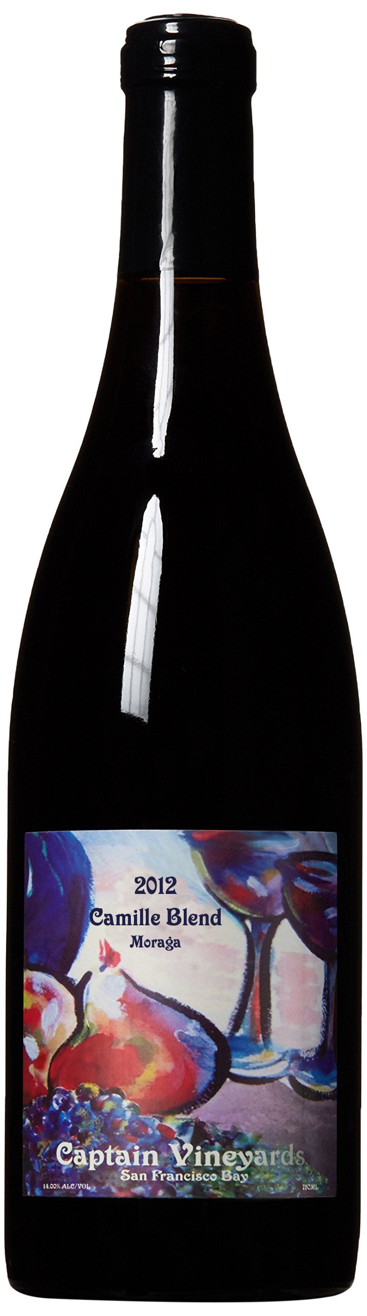 Camille Blend 2012 sold out! – Captain Vineyards